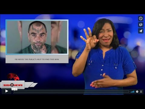 FBI needs the public's help to find this man (ASL - 3.23.18)