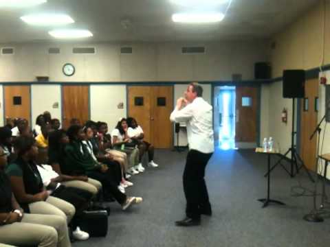 Ian Clarke Plays Zoom Tube at East Middle School