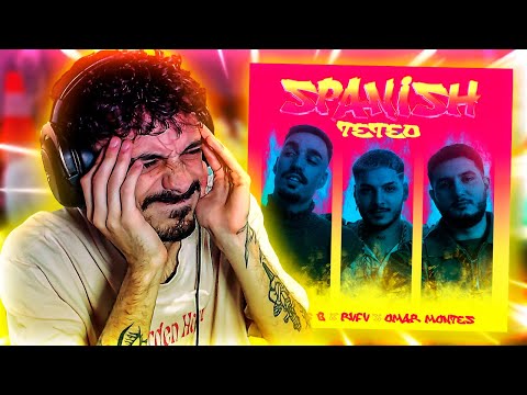 REACCIÓN a RVFV, Rels B, Omar Montes - SPANISH TETEO