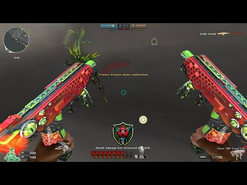 Crossfire NA 2.0 : Dual TMP Death Eyes - Hero Mode X - Zombie V4