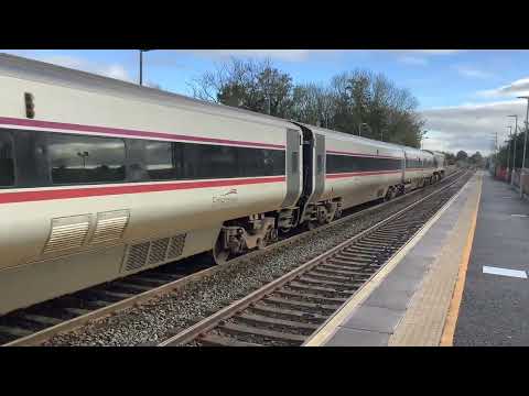 IE 201 Class Loco 231 + Enterprise at Moira 21/10/23