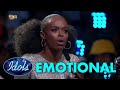 AUDITION BRINGS TEARS TO JUDGES EYES Idols Global