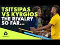 Stefanos Tsitsipas vs Nick Kyrgios | The ATP Rivalry So Far...
