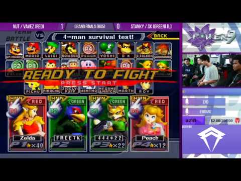 S@P9 #55 - SK / Stanky (Green) VS Nut / Vavez (Red) - Grand Finals