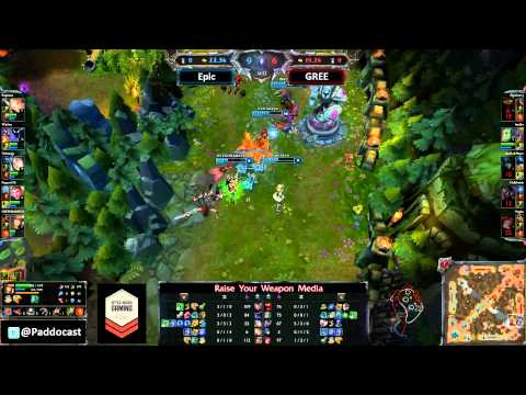 AHGL Epic vs GREE