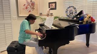 “When I Fall in Love” after Beegie Adair - Tim Lee on piano