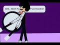 Drawing Cartoons 2 Demo Music Animation Original Version 1999