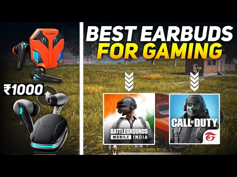 BEST WIRELESS EARBUDS FOR GAMING UNDER 1000 RS 🔥 GAMING EARBUDS EARPHONES UNDER 1000 IN 2025