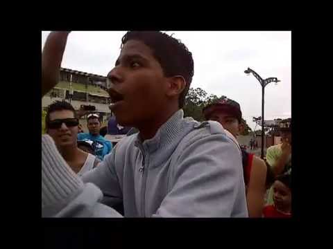 CRV- BatallasCRV Los Guayos- Segunda Ronda- Zens vs Crack.