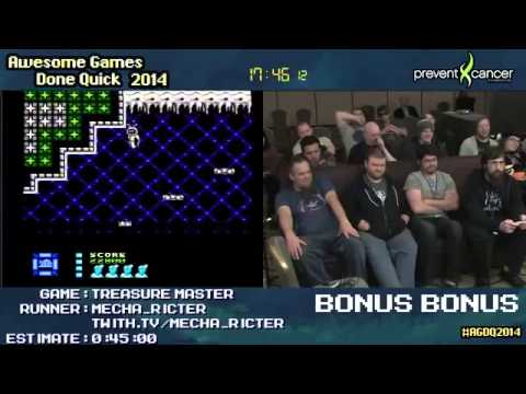 AGDQ 2014 Bonus Stream   Game 62   Treasure Master