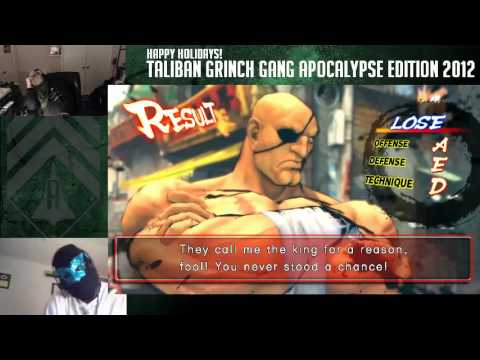 TALIBAN GRINCH GANG APOCALYPSE EDITION 2012! #fgc #grinch #xmas - http://www.twitch.tv/airjuggle