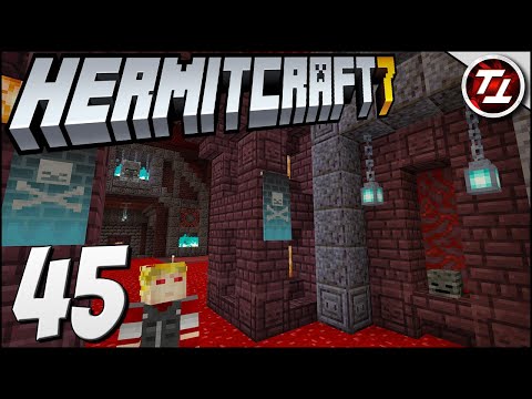 The Entire Nether Quadrant of Decked Out!? - Hermitcraft 7: #45