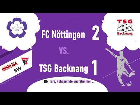 Oberliga Baden-Württemberg: FCN - TSG Backnang 2 : 1  (1:1) ...