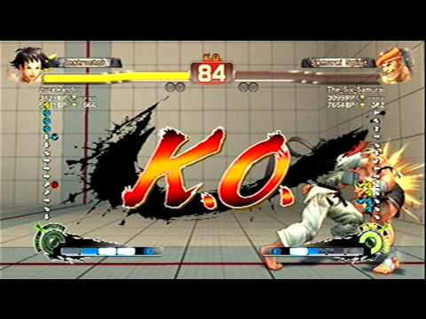 Zuzaleandro(Makoto) VS The_Six_Samurai(Adon) SSF4 AE 2012
