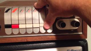 Video thumbnail for Univox JR-5 Junior Rhythm Drum Machine made in Japan by johnnyangel69