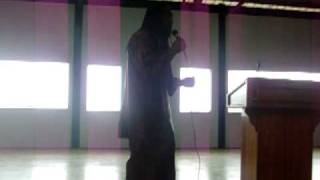 TREVOR SAYERS STAMINA SONG AT NAPS HEALTH FAIR