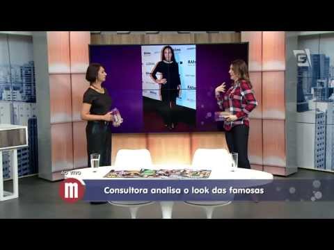 Mulheres 24/04/2014 - Juliana Ariza dá dicas de moda através de Certo e Errado no look das famosas.