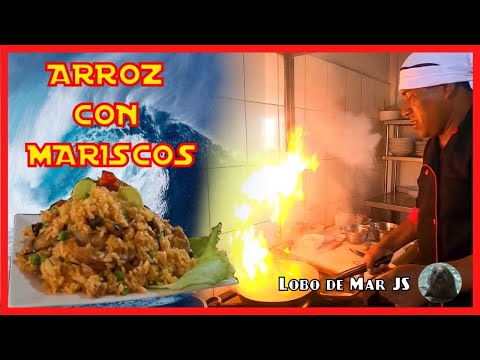 El Mejor ARROZ CON MARISCOS PERUANO - NO HAY MÁS..!!