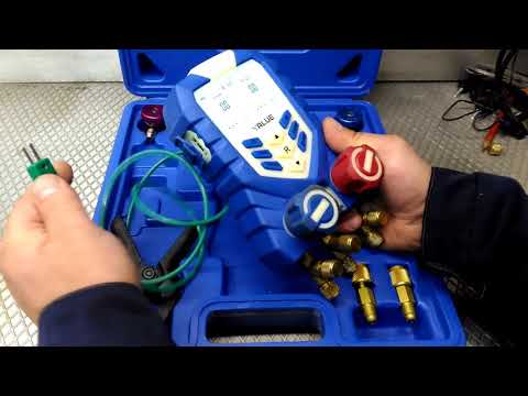 Электронный манометрический коллектор Value.