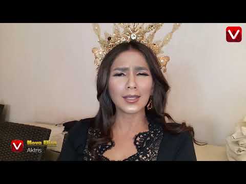 Nova Eliza jadi Jaran Goyang