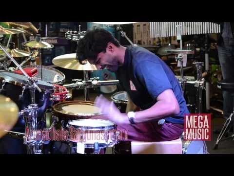 Arun's Percussion Solo - Percussion Kit Demo