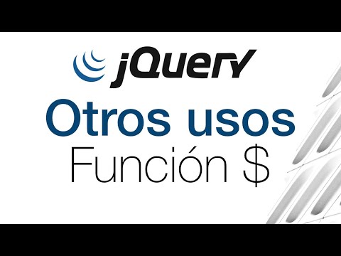 Core de jQuery otros usos de la función