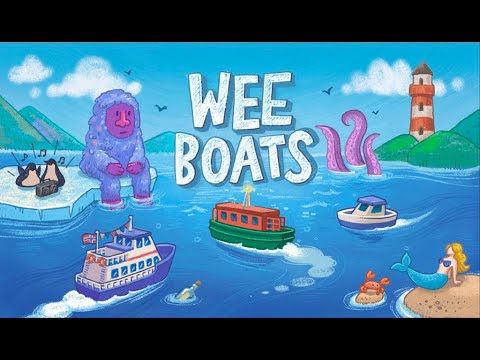 Wee Boats youtube-video