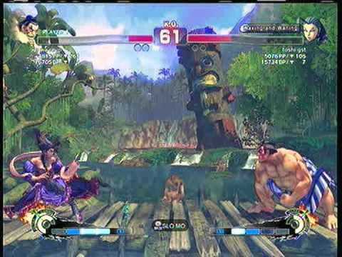 SSFIVAE: E.Honda (o wa re jp) vs.  Rose (toshi gst)  SD