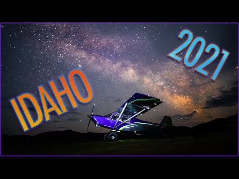 Exploring the IDAHO Backcountry in a Bushplane - 2021 edition