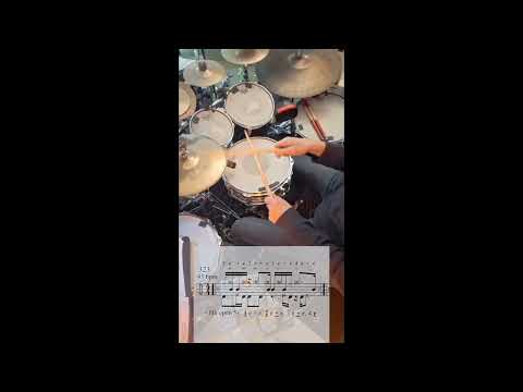 Jan Prins Hi-Hat Integration Nr 323, 4/4, 45 bpm