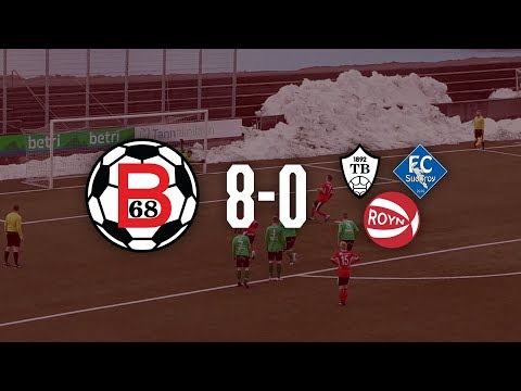 B68 TV – B68 8-0 TB/FCS/Royn