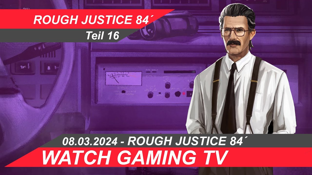#RoughJustice84 Detektivspiel Teil16 #youtubestar #gameplay #gameplaywalkthrough Rough Justice 84