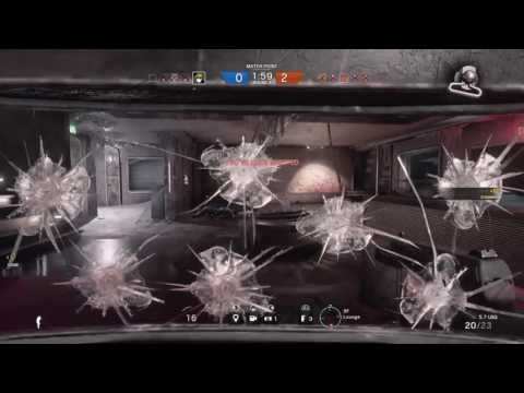 1v5 Clutch with recruit shield