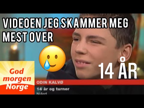 DELER DET FLAUESTE KLIPPET AV MEG + BERGEN DØDS VLOG