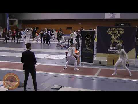 Etropolski WSCWC 2018 - L4 - Moya USA v Zinyukhina RUS