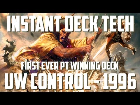 Instant Deck Tech: UW Control (Throwback)