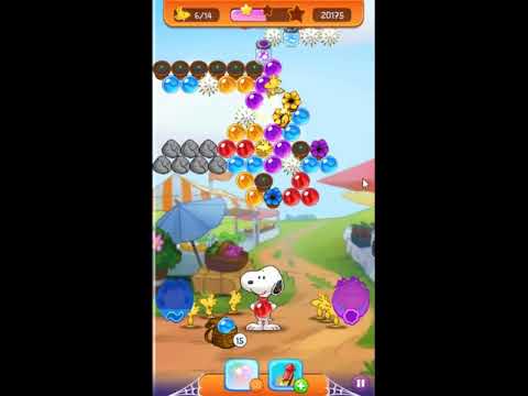 Snoopy Pop Level 265 - NO BOOSTERS 🐶 | SKILLGAMING ✔️