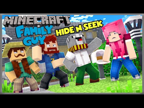 Family Guy Funny Moments! | Minecraft Hide and Seek
