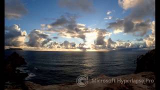 Guadeloupe Sunrise Timelaps