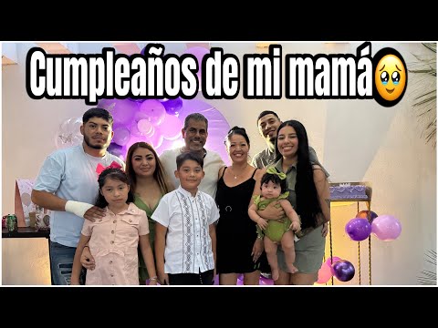 THIS IS HOW WE CELEBRATED MY MOM😭/VLOG