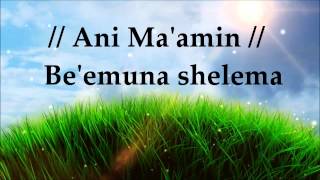 Paul Wilbur - Vamos Pronto Corriendo/Ani Ma&#39;amin - Letra