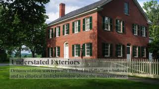 4 Exciting Features of Federal-Style Homes