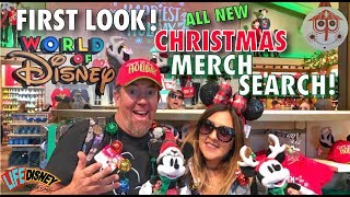 First Look! Disneyland Christmas Merchandise 2018 and The NEW complete World of Disney Store preview