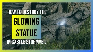 Elden Ring: How to destroy the Glowing Statue in Castle Stormveil + Reward