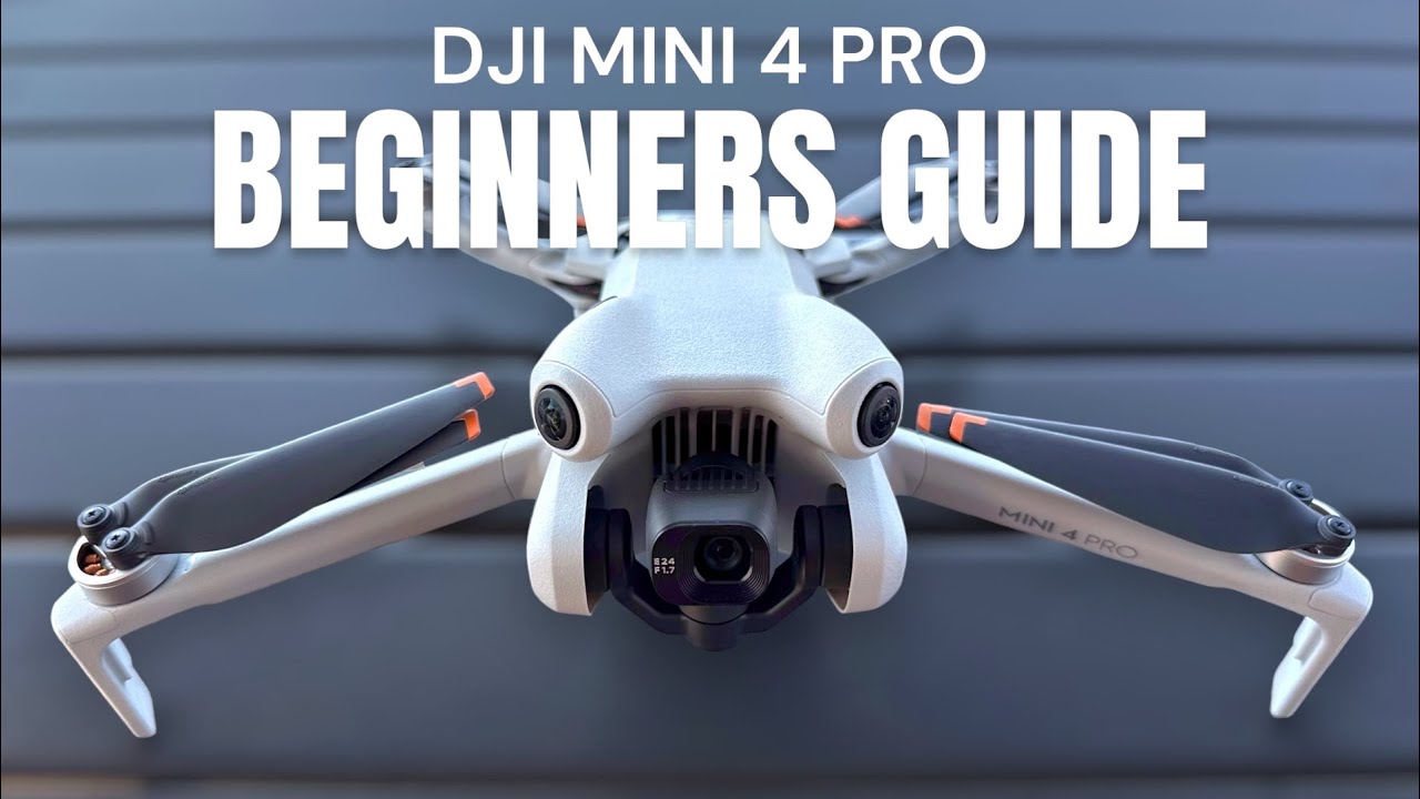 DJI Mini 4 Pro Complete Beginners Guide - Getting Ready For Your First
