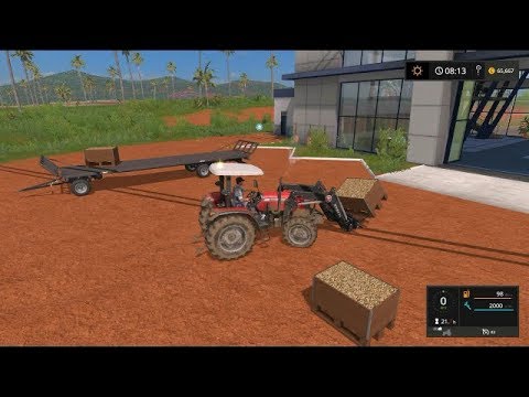 Farming simulator 17 Platinum Edition Timelapse Estancia Lapacho Ep#1 7000 Subscriber bonus video!
