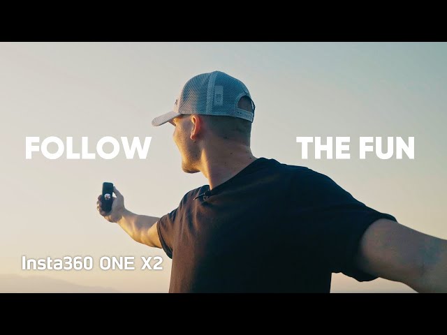 Vidéo teaser pour Insta360 ONE X2 - Follow the Fun (feat. Kyler Holland)