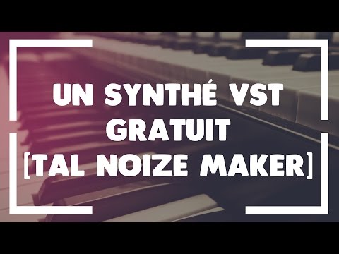 UN SYNTHE GRATUIT (TAL NOIZER)