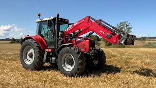 Massey Ferguson 7475 wheel tractor | Image 4 - Agroline