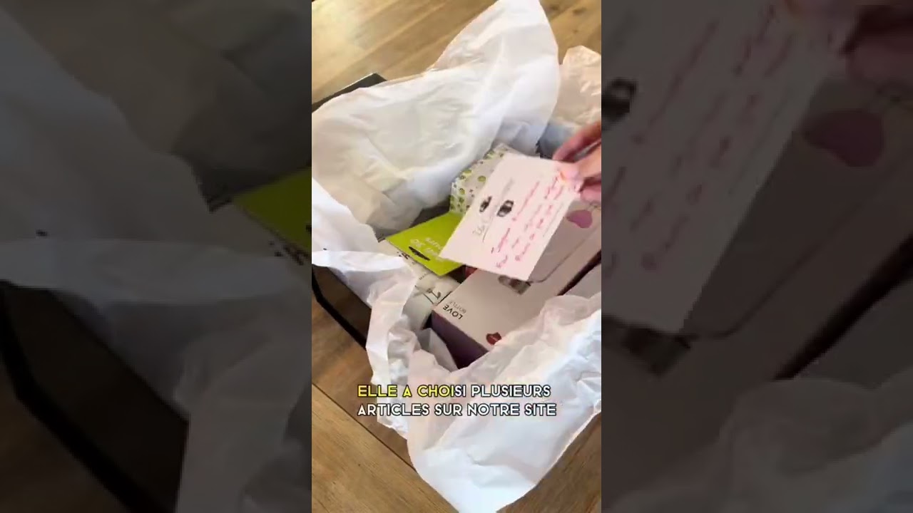 Préparation de commande pour une infirmière 👩🏼‍⚕️🎁